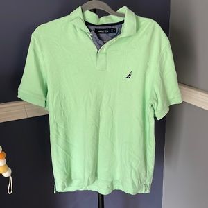 Nautica polo mint green size medium